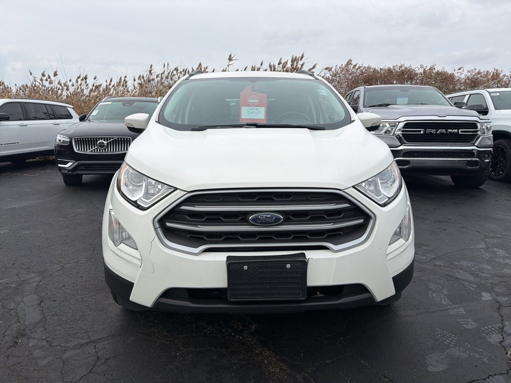 Used 2018 Ford Ecosport SE with VIN MAJ3P1TE8JC233457 for sale in Shelby, OH