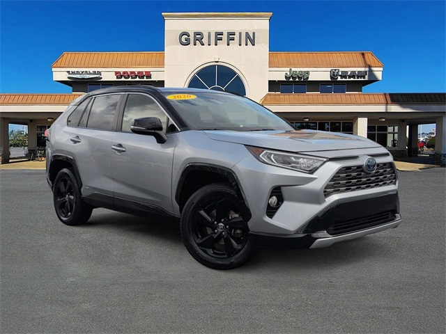2020 Toyota RAV4 XSE