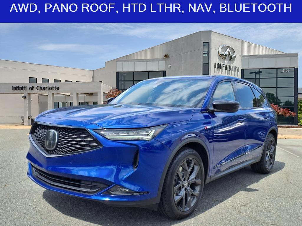 2022 Acura MDX A-Spec Package's photo