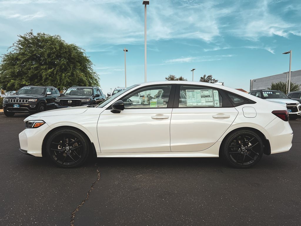 2026 Honda Civic Sport photo 3