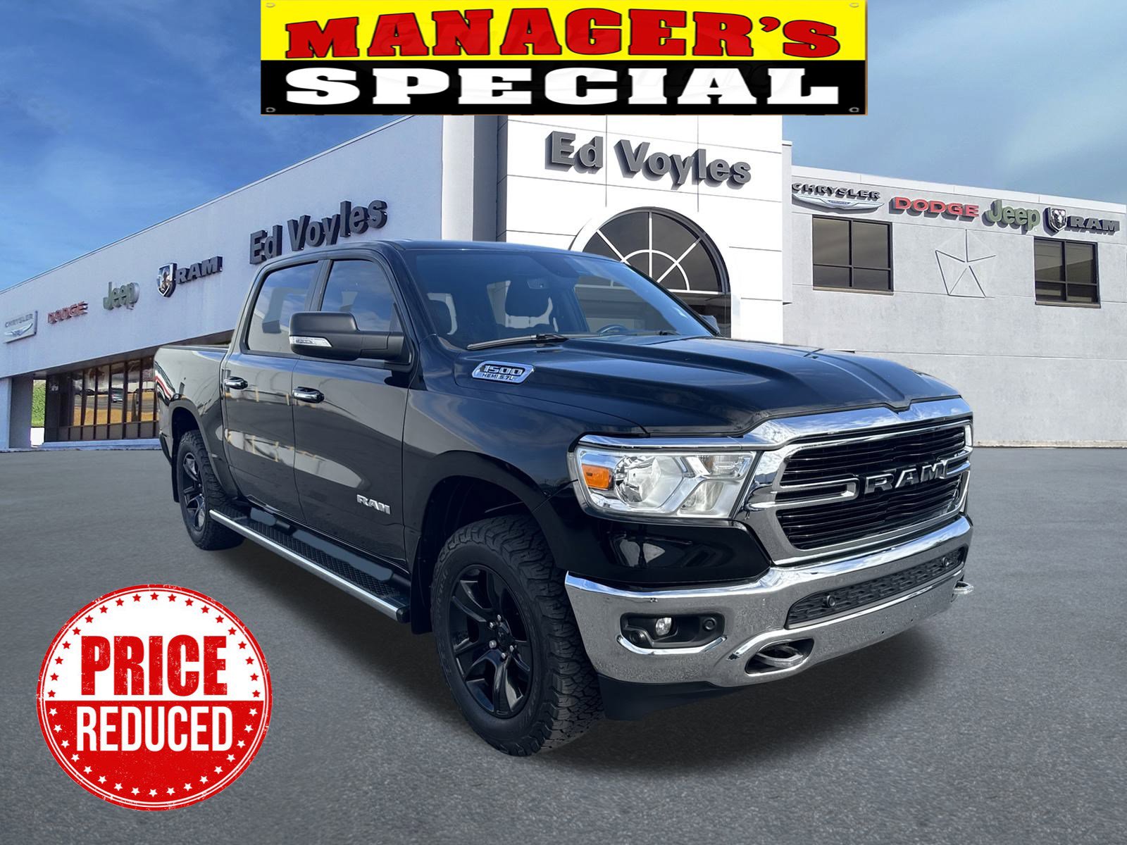 2020 RAM Ram 1500 Pickup Big Horn/Lone Star