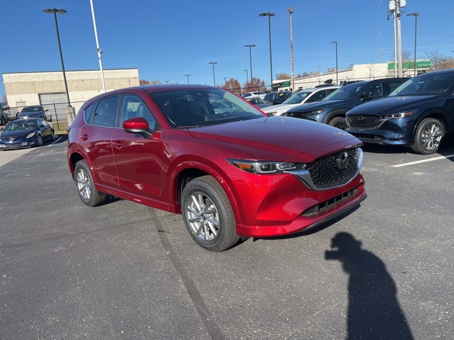 2025 Mazda CX-5 S Select Package's photo