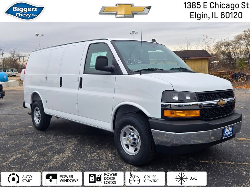 2025 Chevrolet Express Cargo Work Van's photo