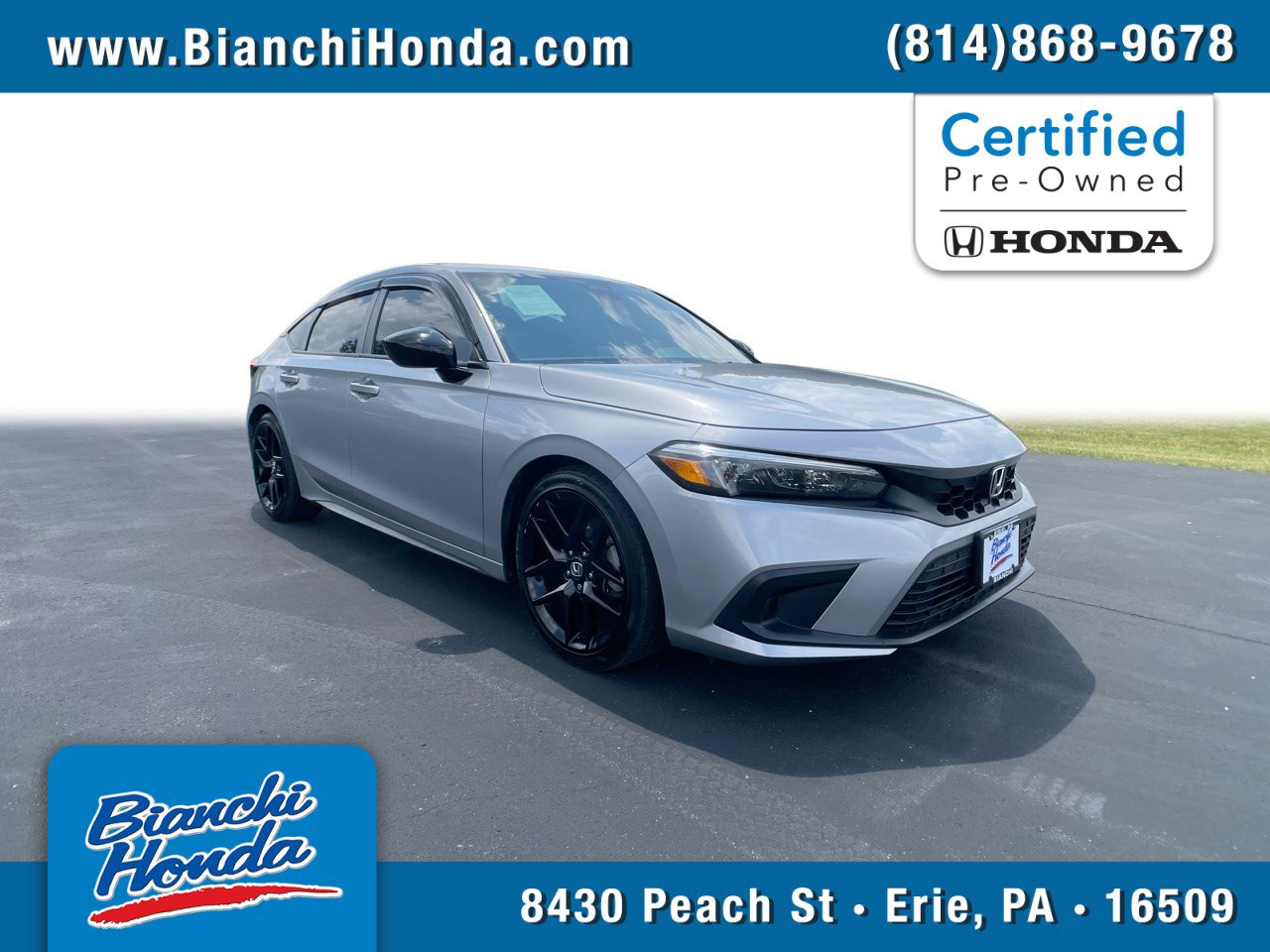 2024 Honda Civic Hatchback