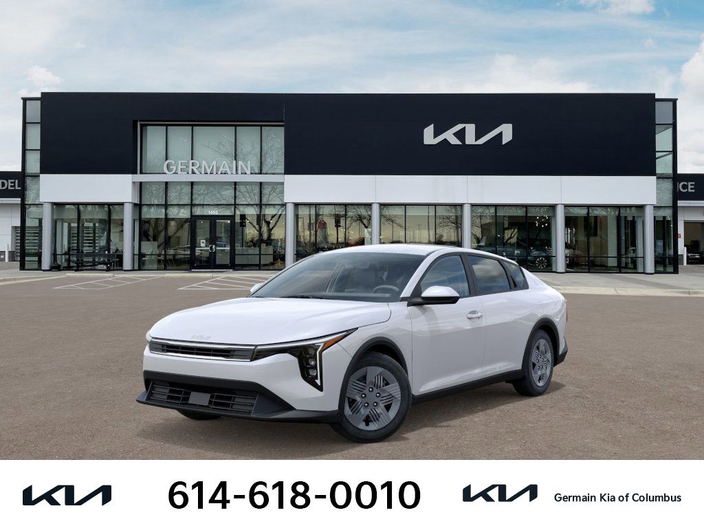 2025 Kia K4 LX's photo