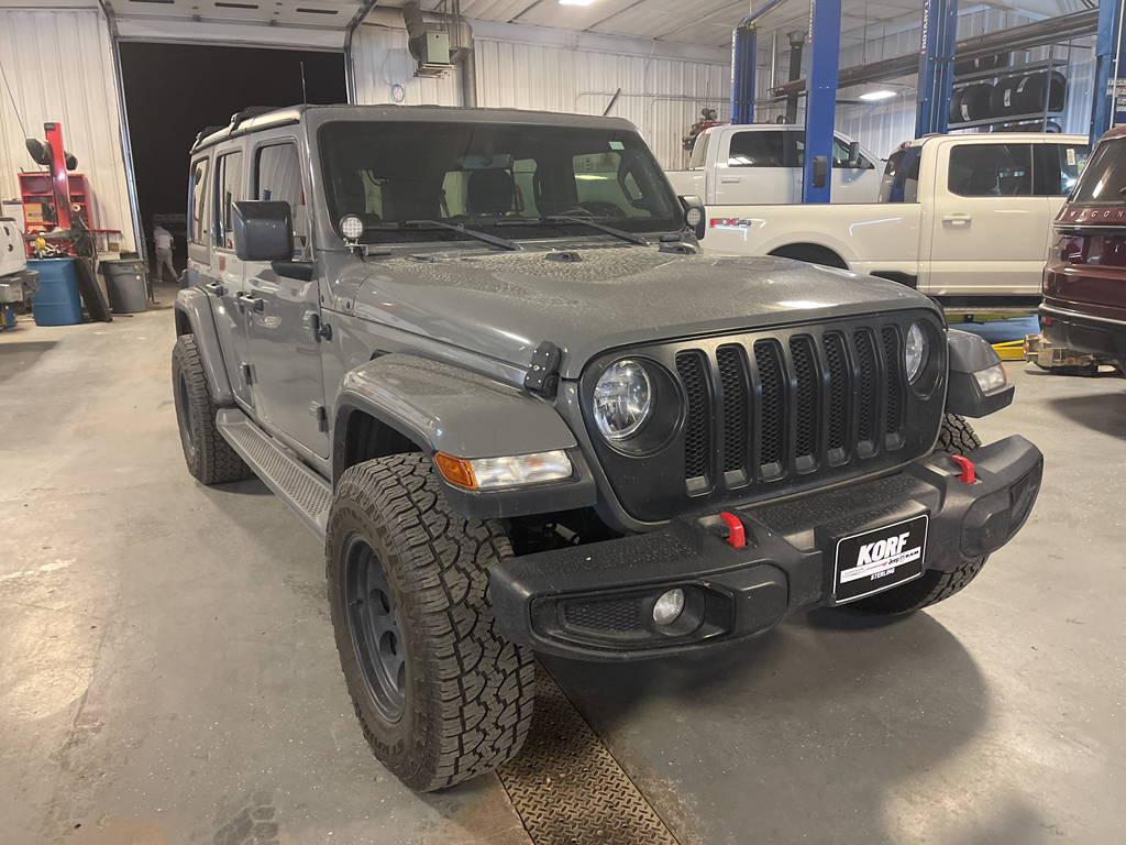 2018 Jeep Wrangler Unlimited Sahara photo 3