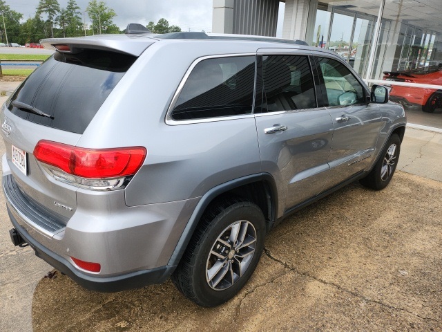 2018 Jeep Grand Cherokee Limited photo 4