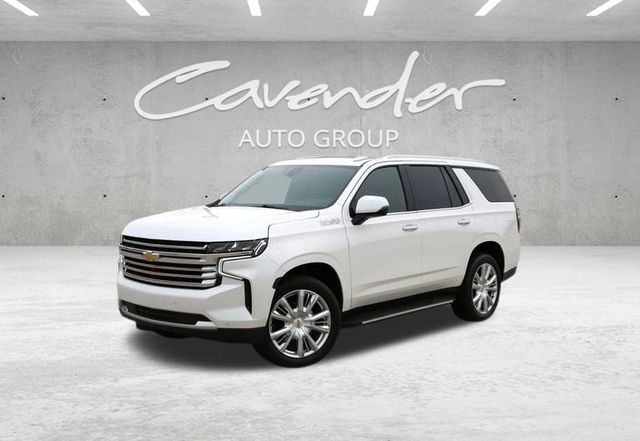 2021 Chevrolet Tahoe High Country's photo