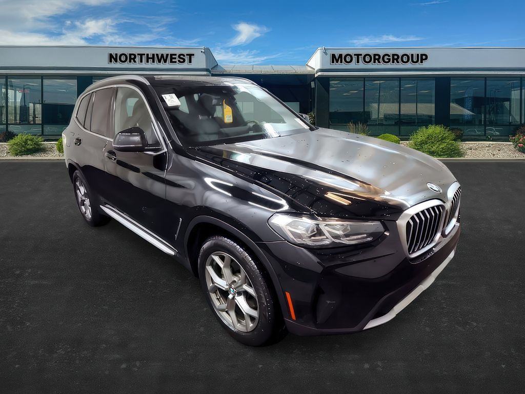 2024 BMW X3 30i's photo
