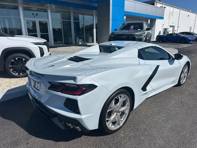 2022 Chevrolet Corvette Stingray 1LT photo 2