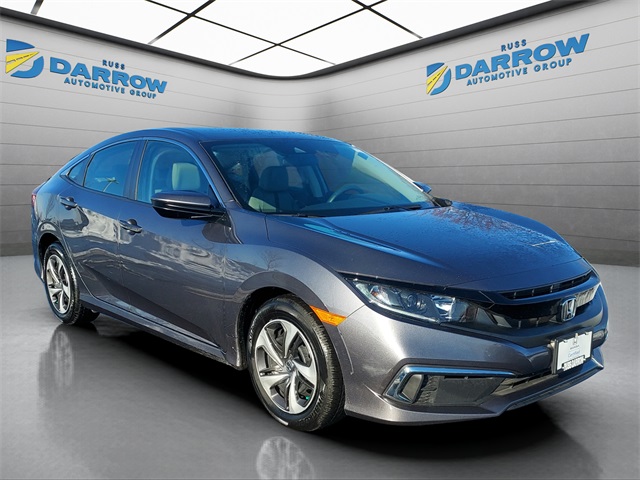 2019 Honda Civic LX's photo