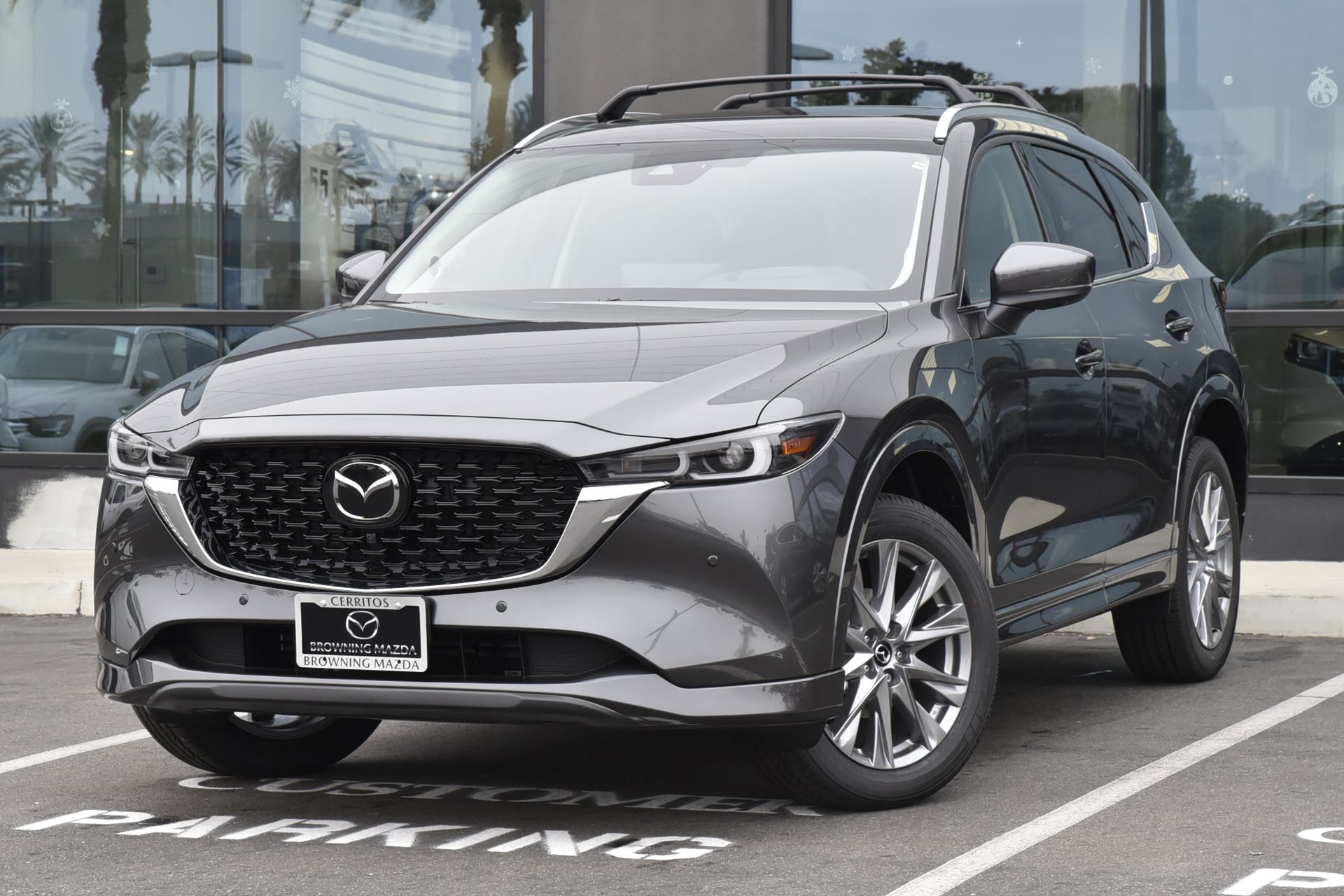 2025 Mazda CX-5 S Premium Plus package's photo