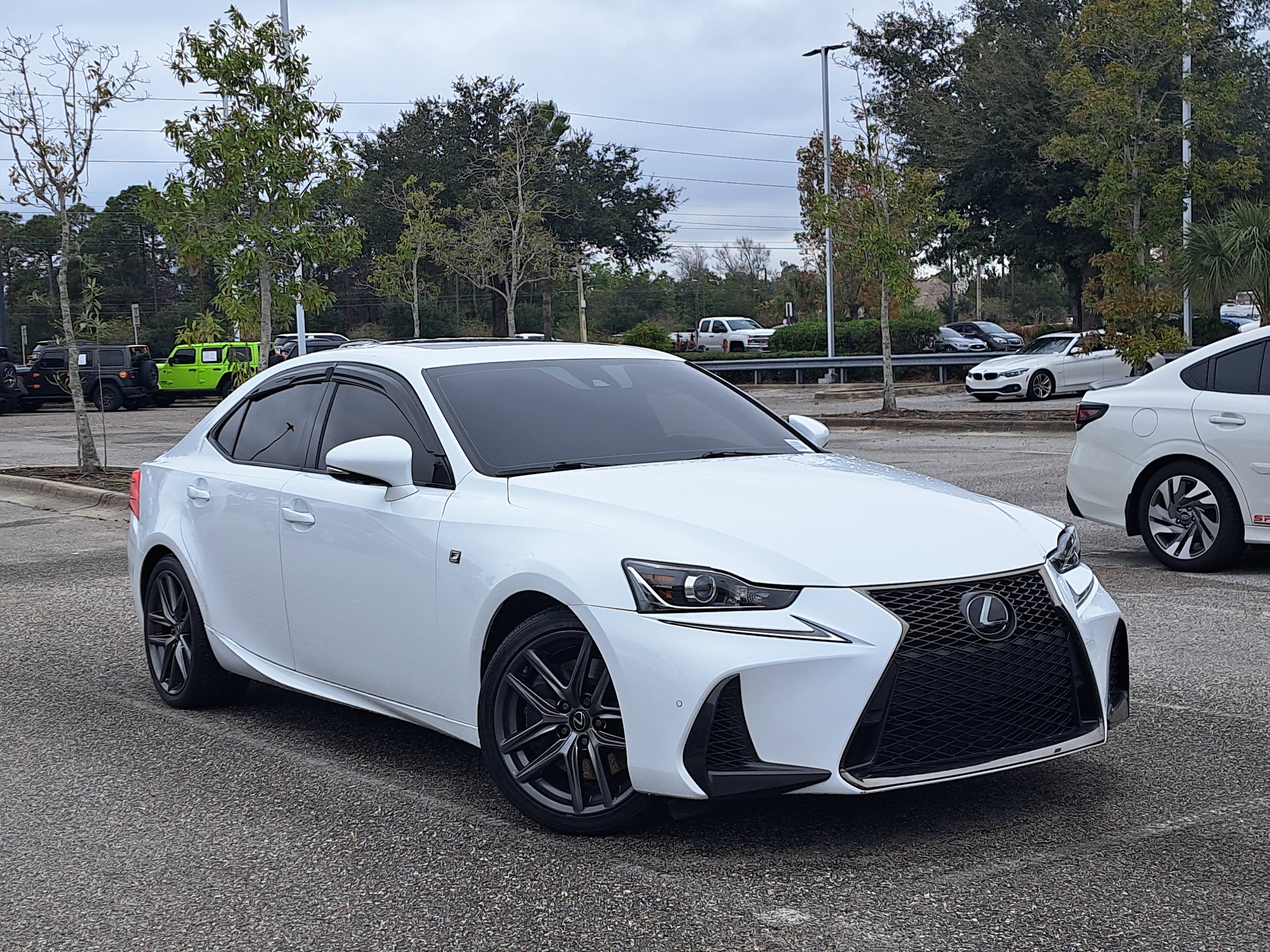 2020 Lexus IS 300 F SPORT's photo