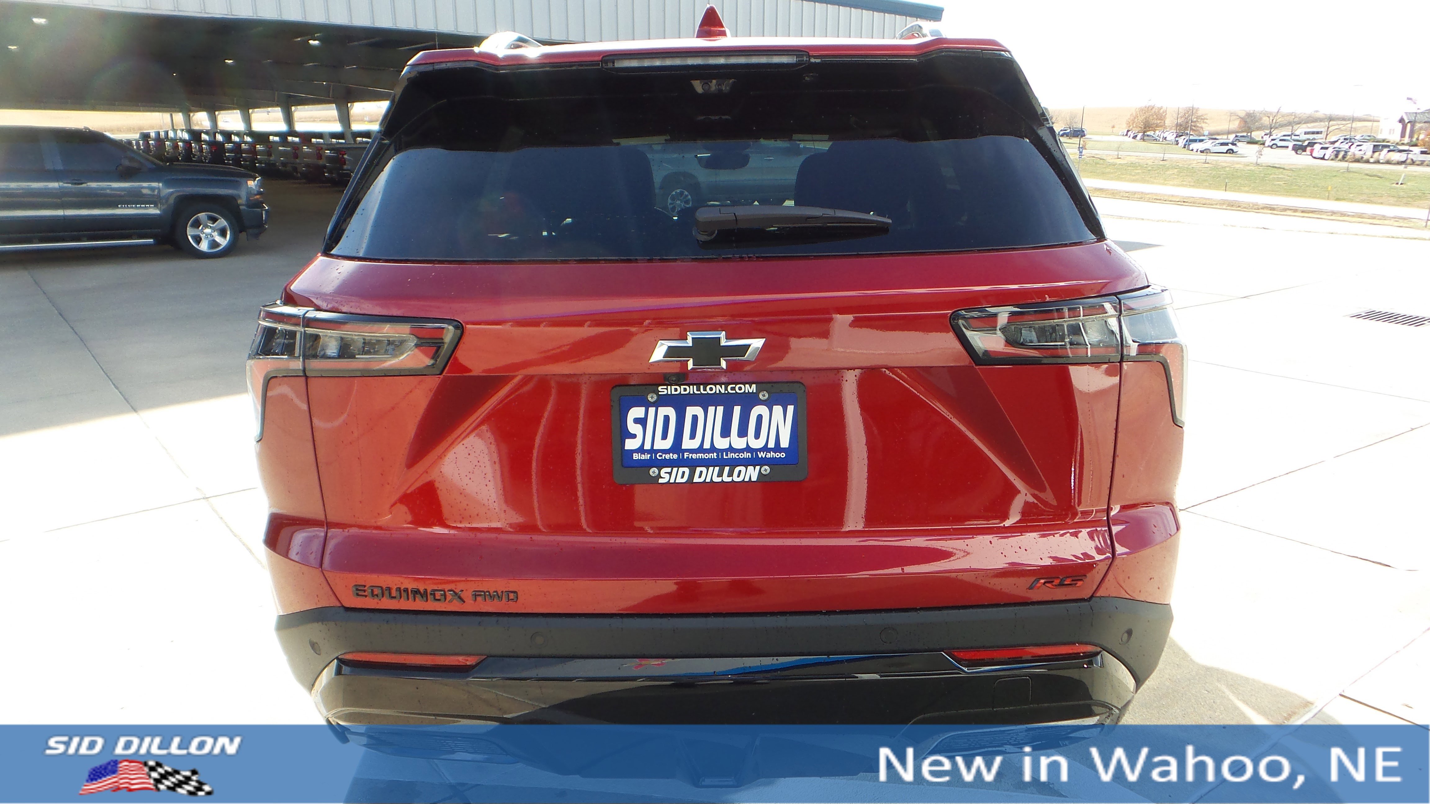 2026 Chevrolet Equinox RS photo 3