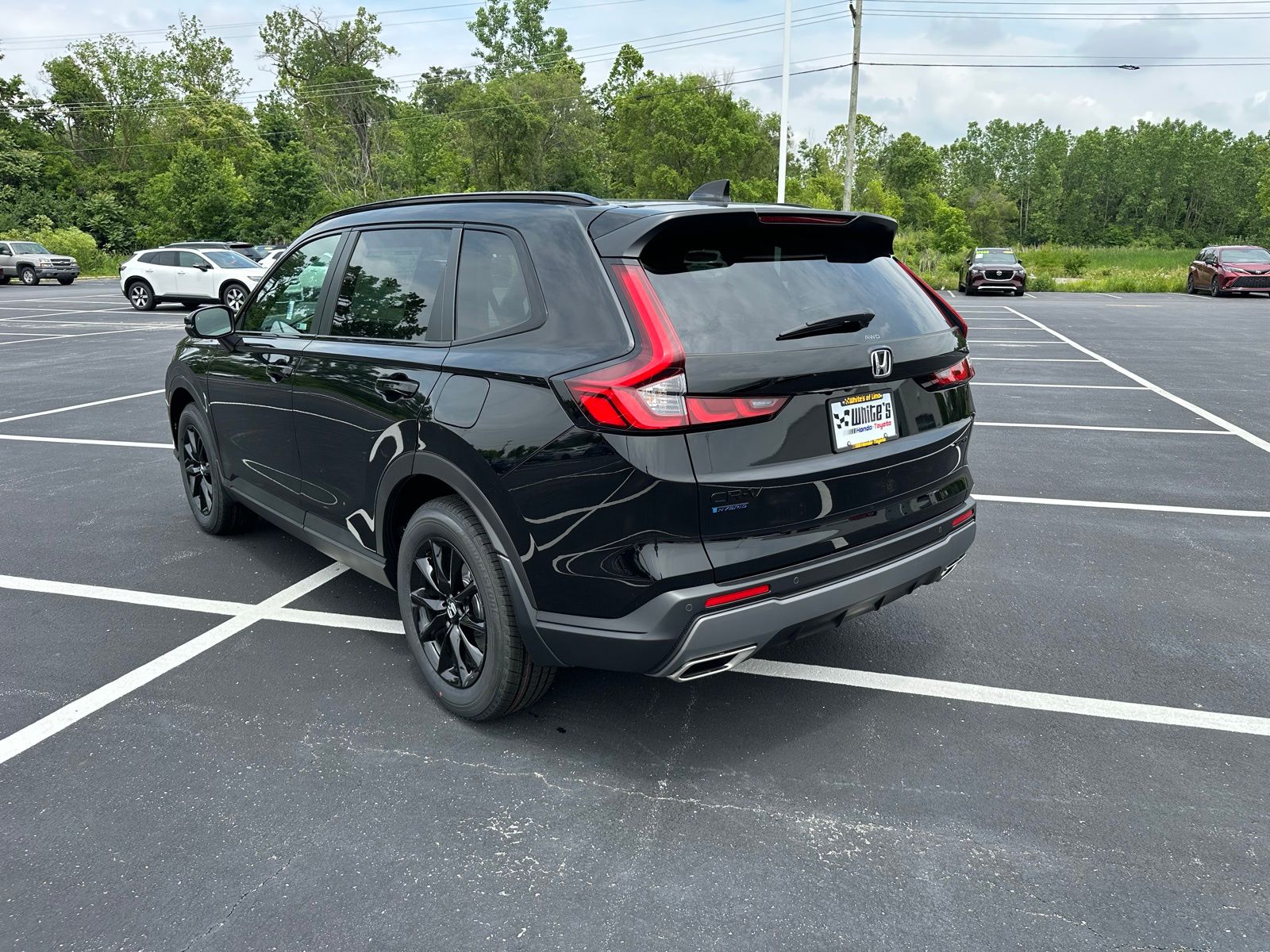 2026 Honda CR-V Sport-L Hybrid photo 3
