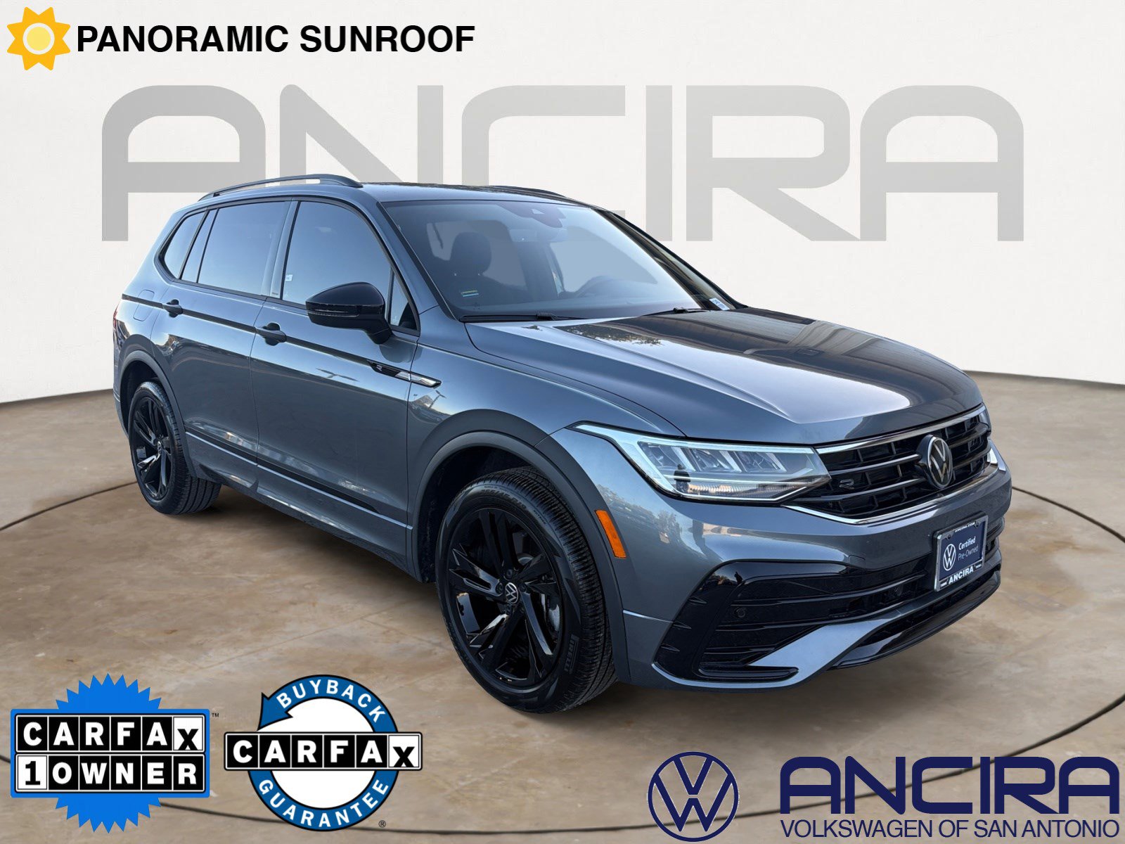 2024 Volkswagen Tiguan SE R-LINE BLACK