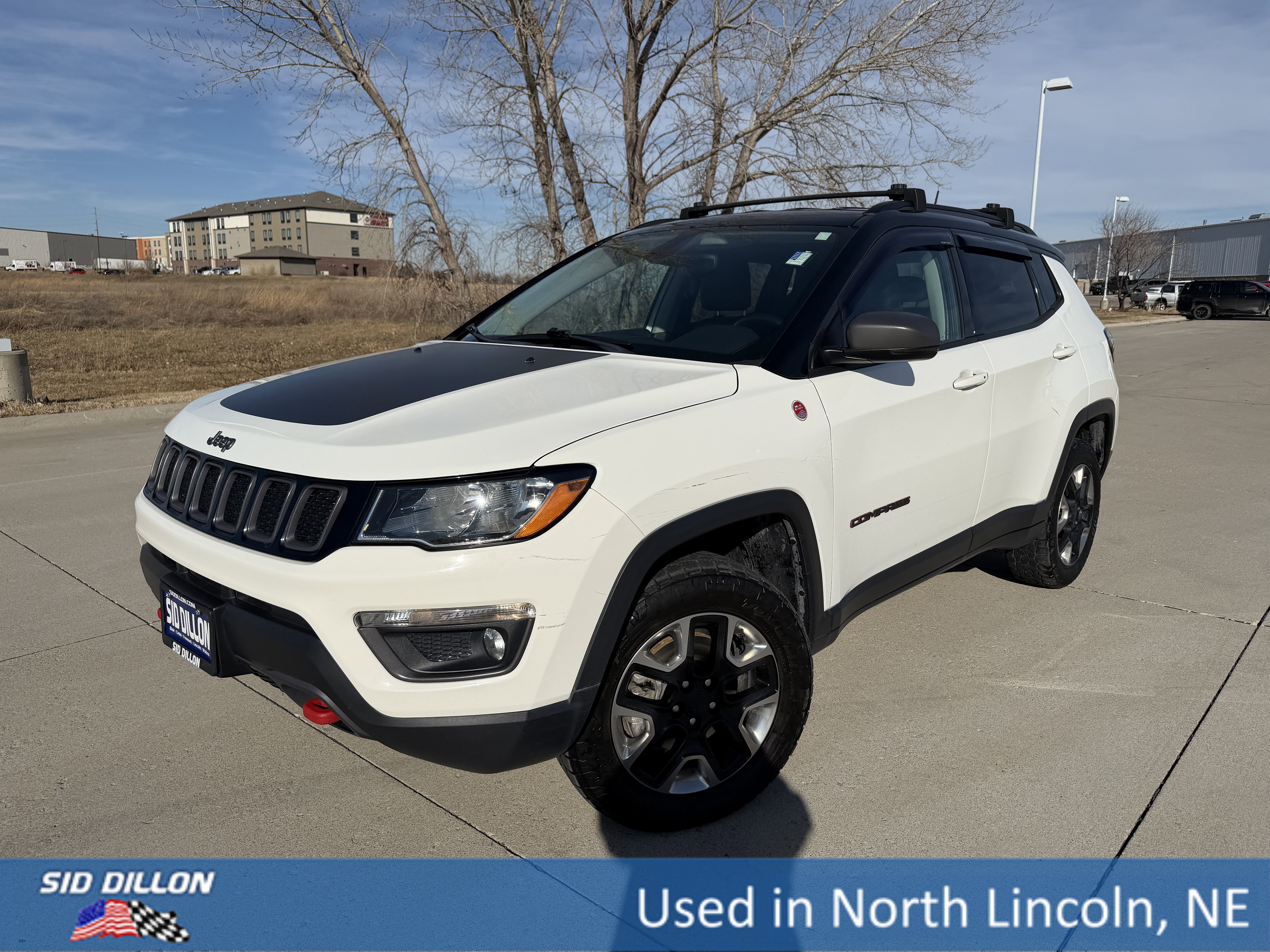 2018 Jeep Compass Trailhawk's photo