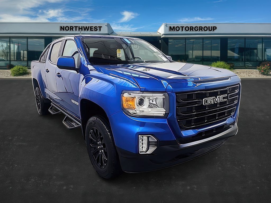 2022 GMC Canyon Elevation's photo