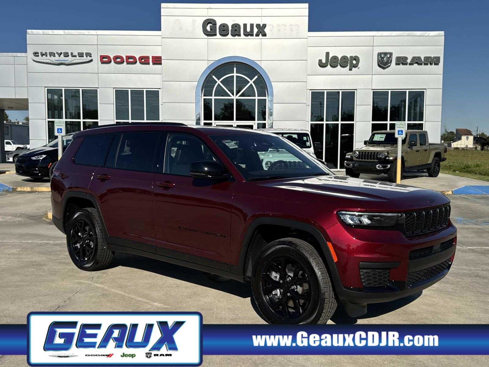2025 Jeep Grand Cherokee L Altitude's photo