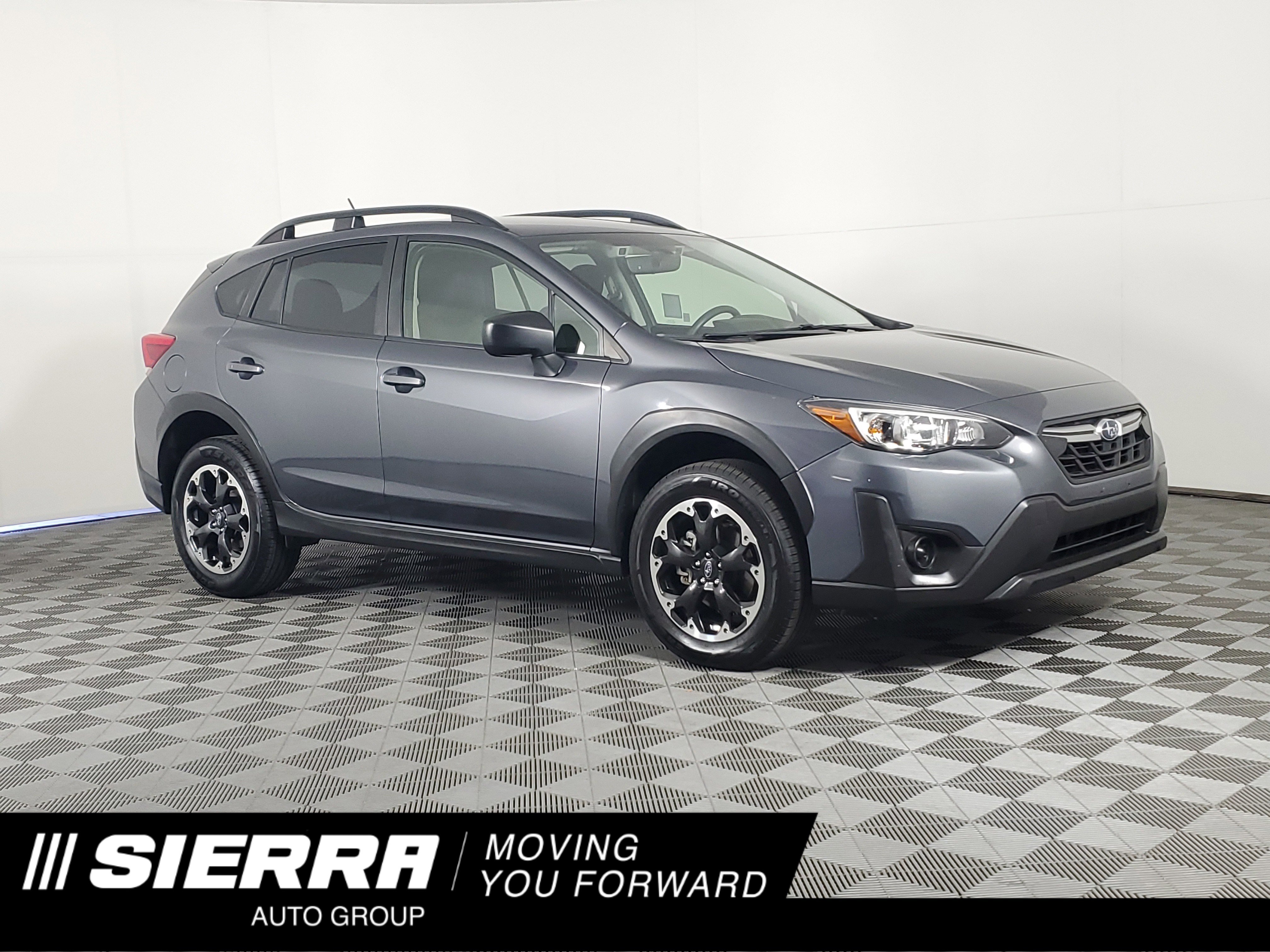 Used 2022 Magnetite Gray Metallic Subaru Base image 1