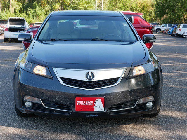Used 2012 Acura TL Technology Package with VIN 19UUA8F53CA033526 for sale in White Bear Lake, Minnesota