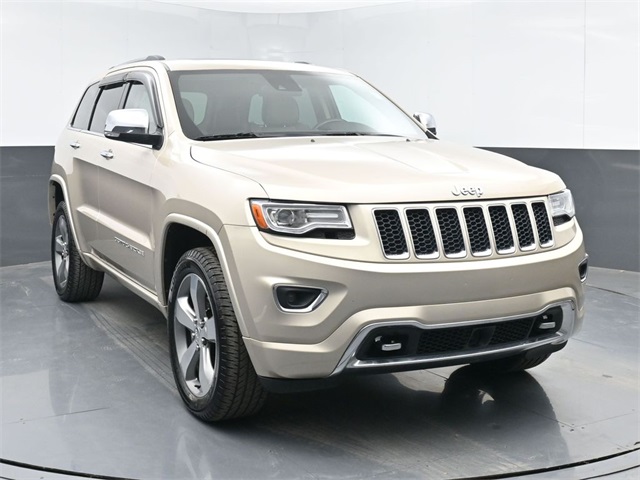 2014 Jeep Grand Cherokee Overland's photo