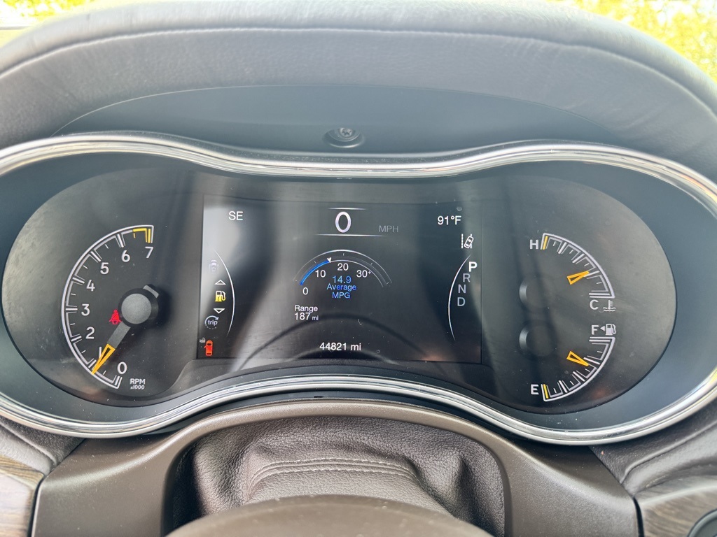 2021 Jeep Grand Cherokee Overland photo 19