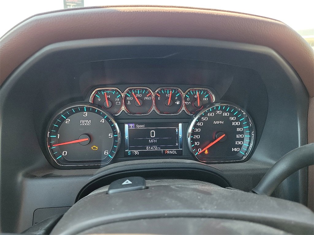 2018 Chevrolet Silverado 1500 High Country photo 22