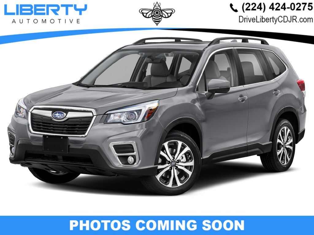 2020 Subaru Forester Limited