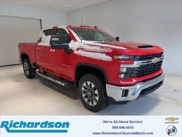 2026 Chevrolet Silverado 2500HD LT's photo