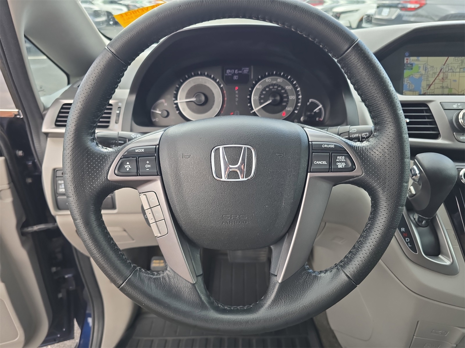 2015 Honda Odyssey EX-L photo 22