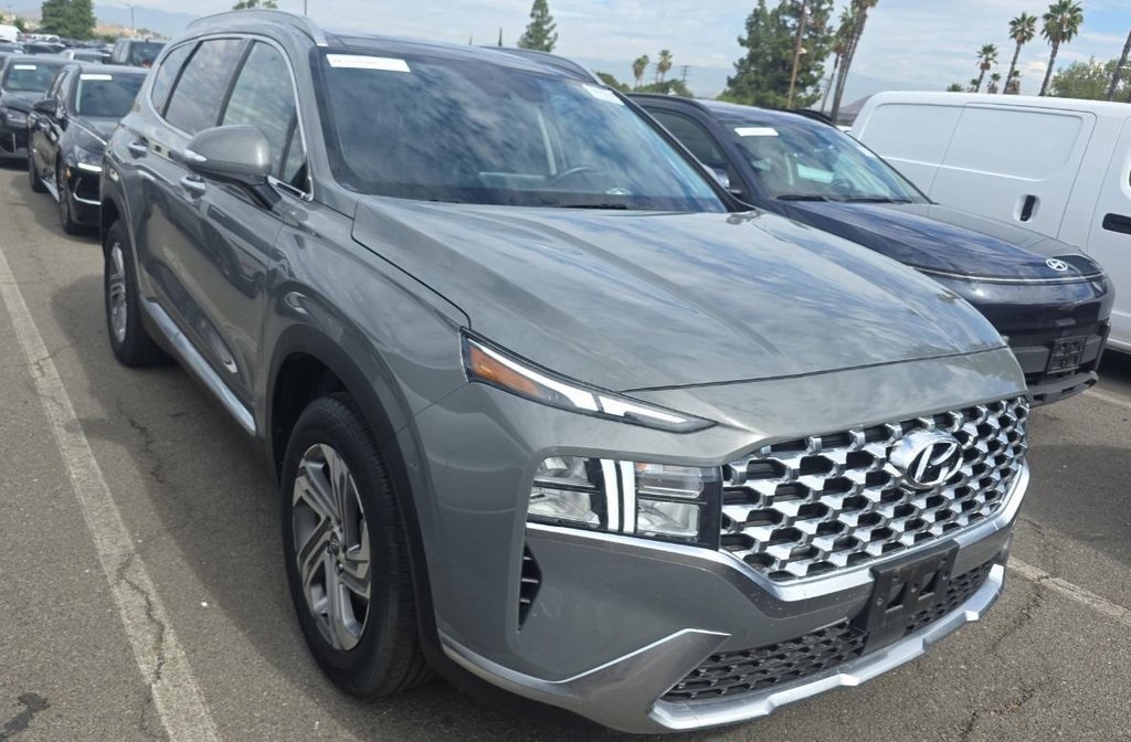 Used 2022 Hyundai Santa Fe SEL with VIN 5NMS34AJ4NH425212 for sale in Kansas City