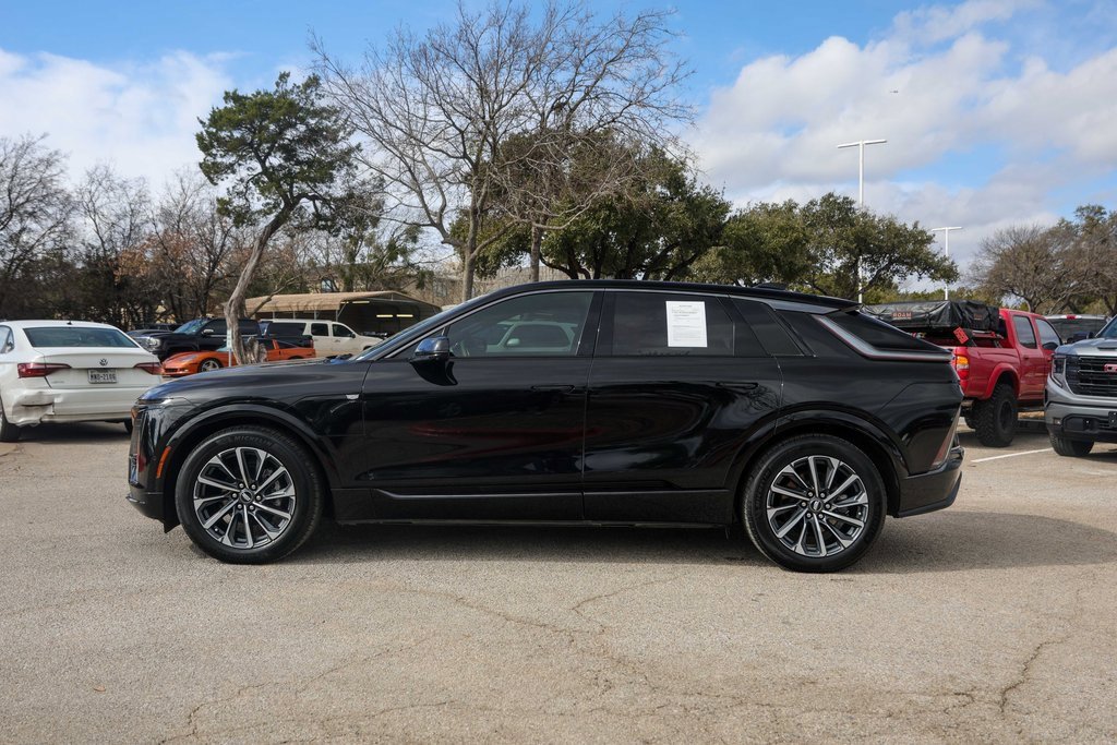 Used 2024 Cadillac LYRIQ Sport 2 with VIN 1GYKPVRK8RZ112442 for sale in Austin, TX