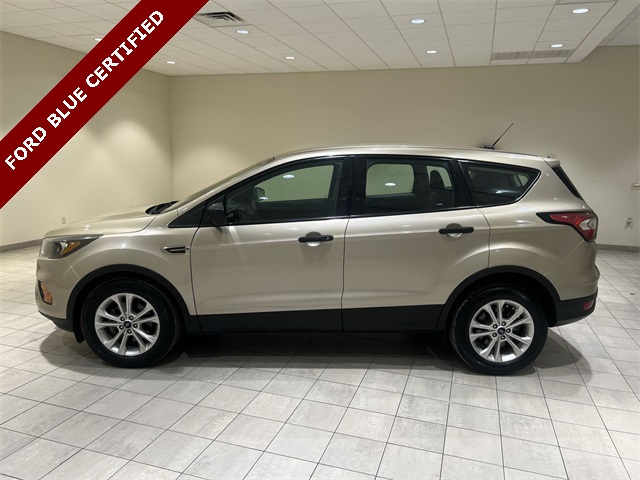 Certified 2018 Ford Escape S with VIN 1FMCU0F7XJUC59199 for sale in Comanche, TX