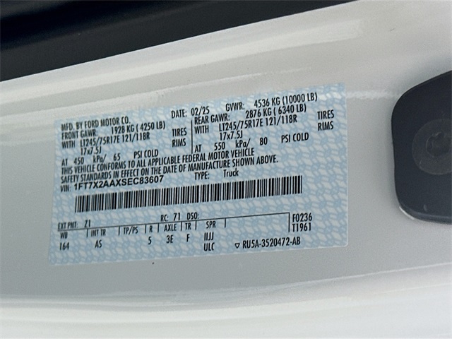 2025 Ford F-250 XL photo 24