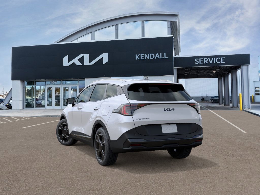 2026 Kia Sportage X-Line photo 4