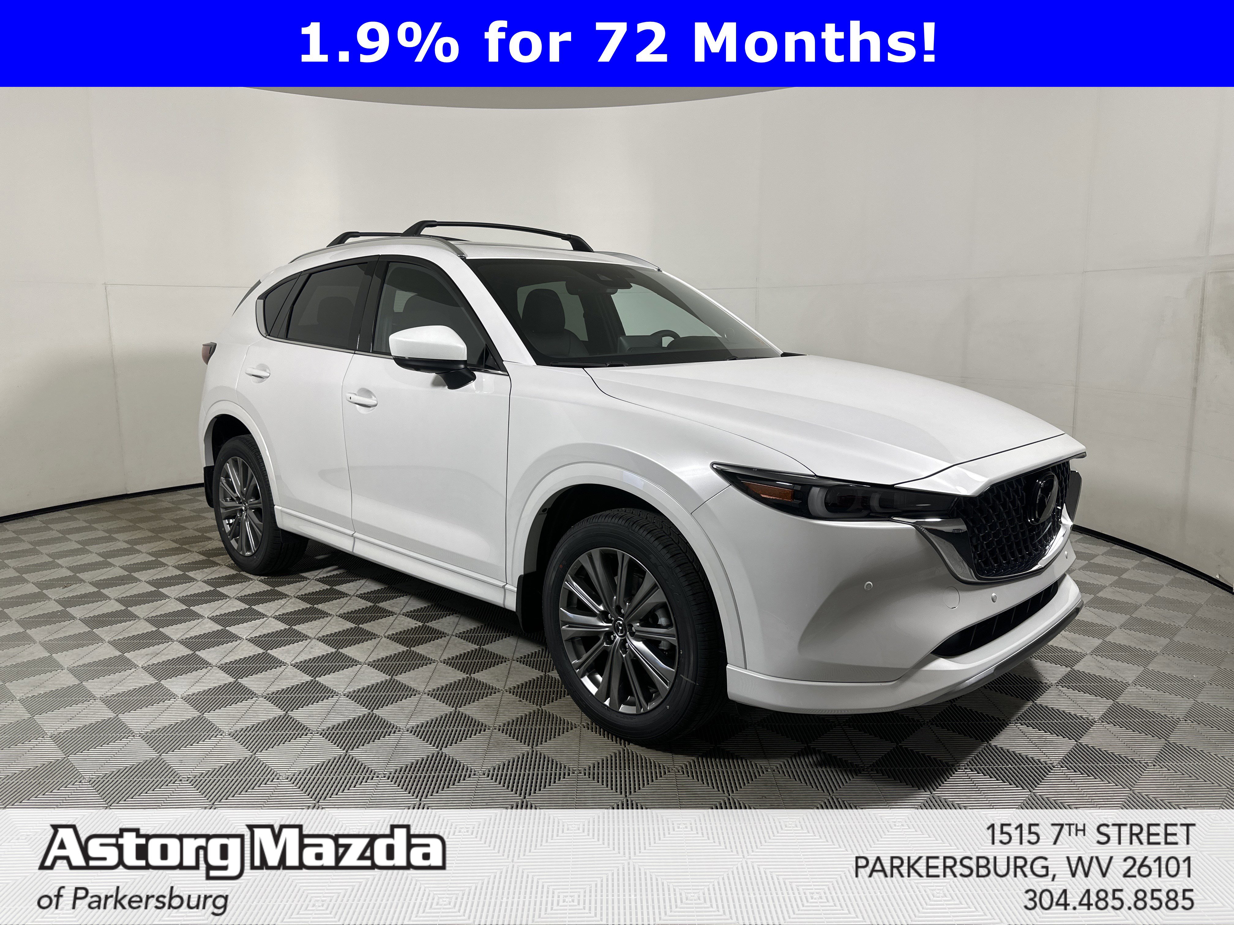 2025 Mazda CX-5 Turbo Signature's photo