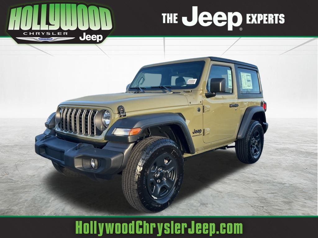 2026 Jeep Wrangler 2-Door Sport's photo
