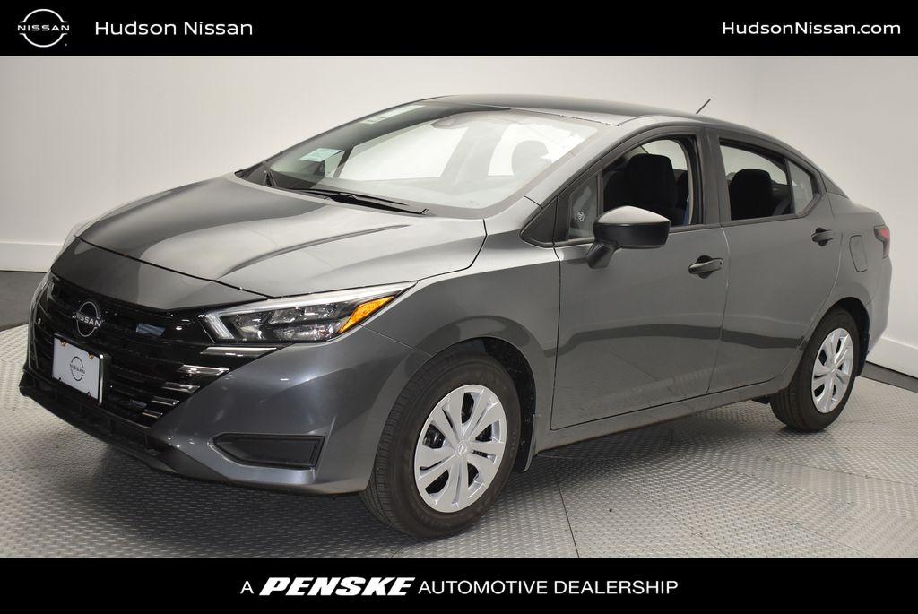 2025 Nissan Versa Sedan S