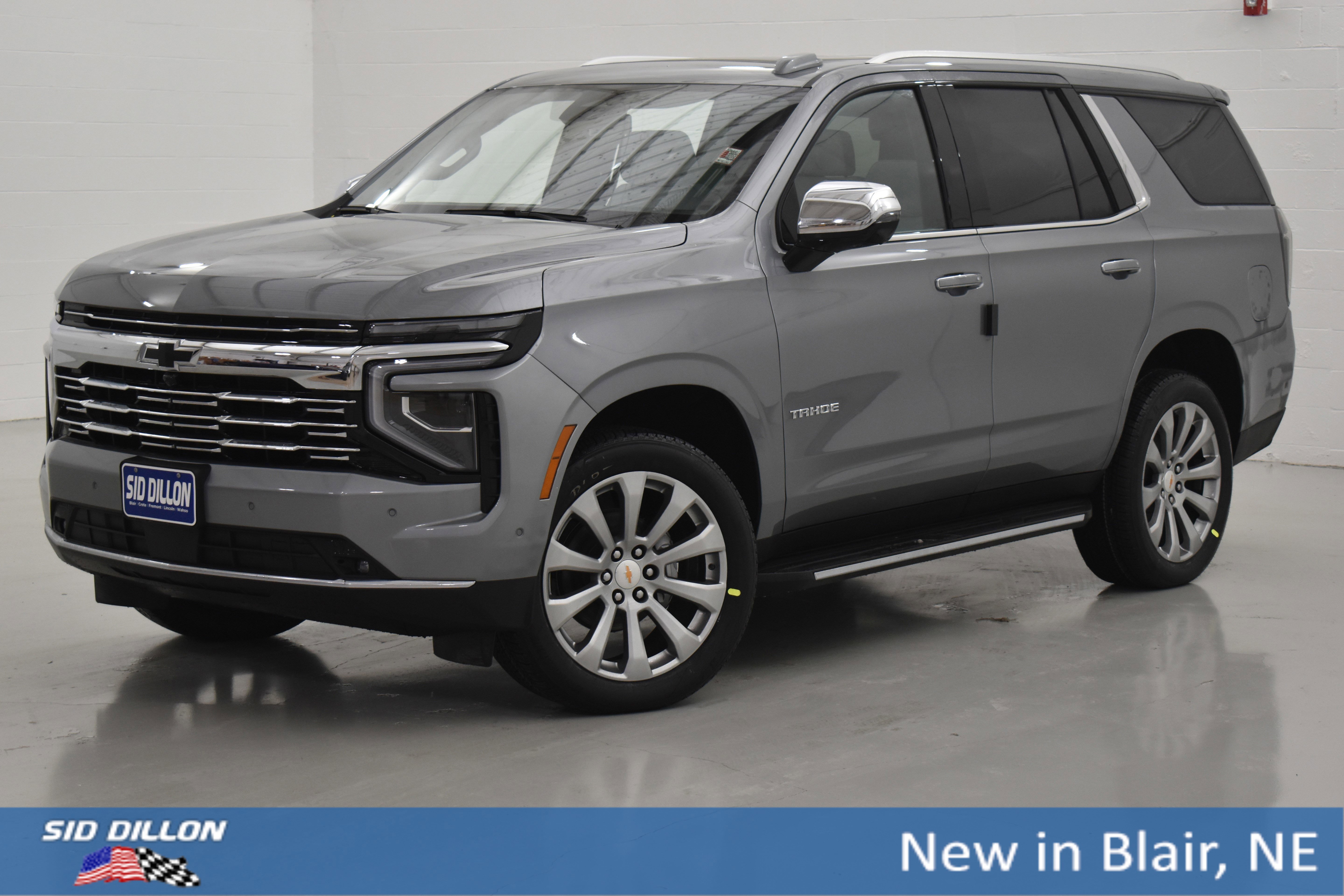 2026 Chevrolet Tahoe Premier's photo