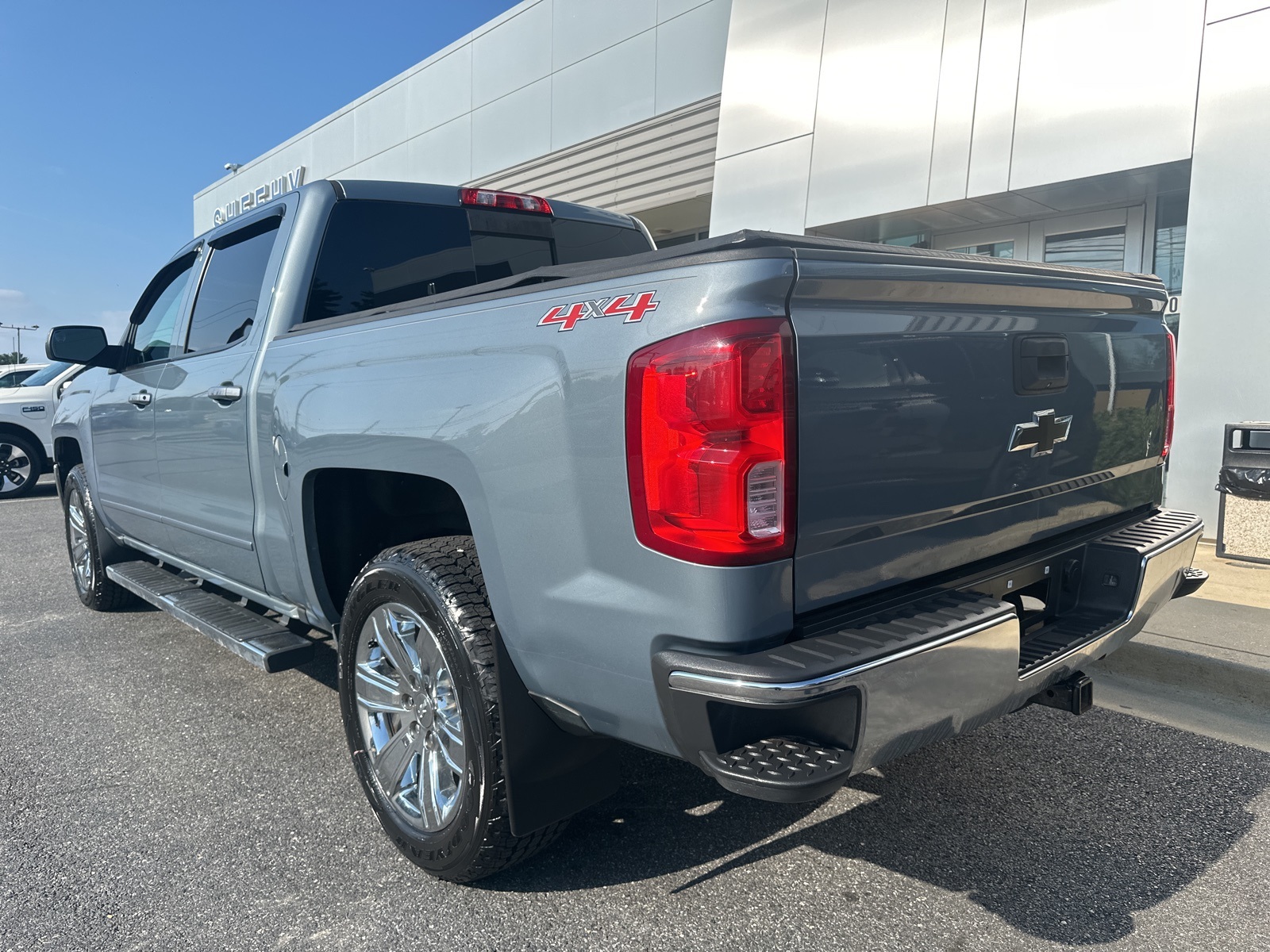 2016 Chevrolet Silverado 1500 LTZ photo 5