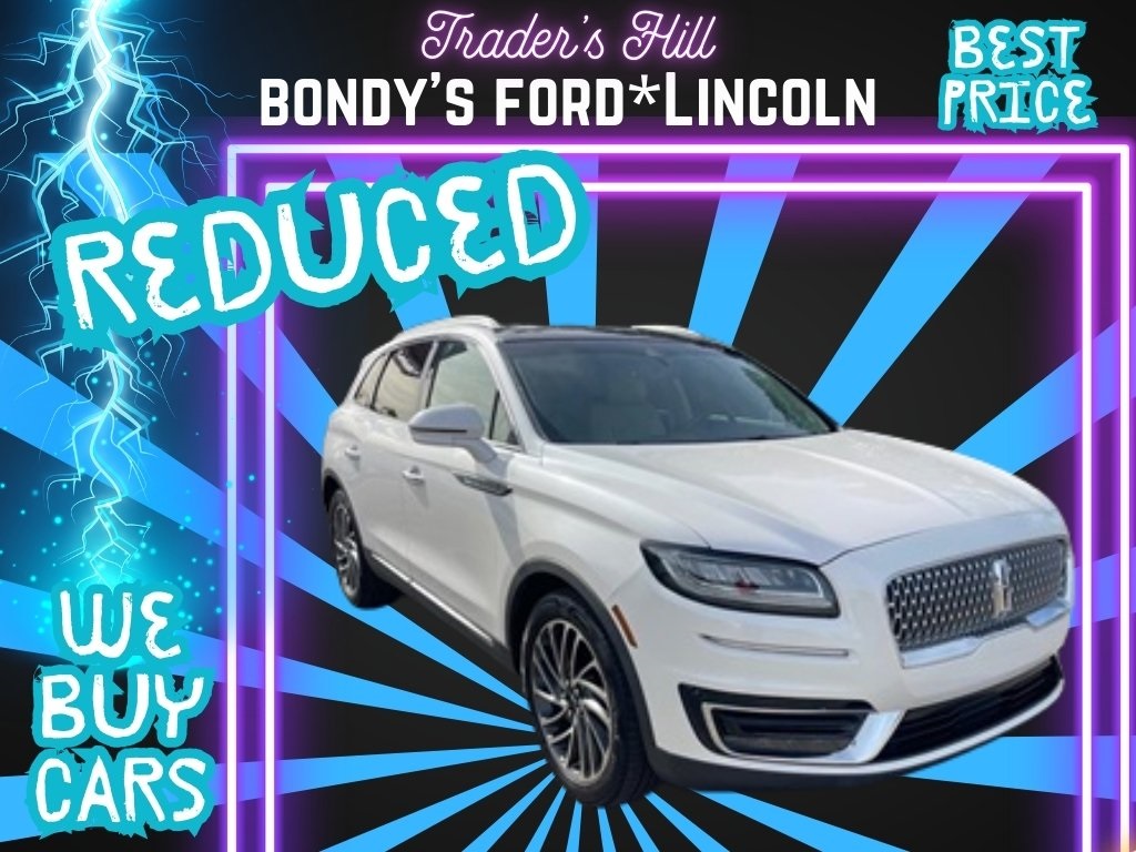 2019 Lincoln Nautilus Reserve