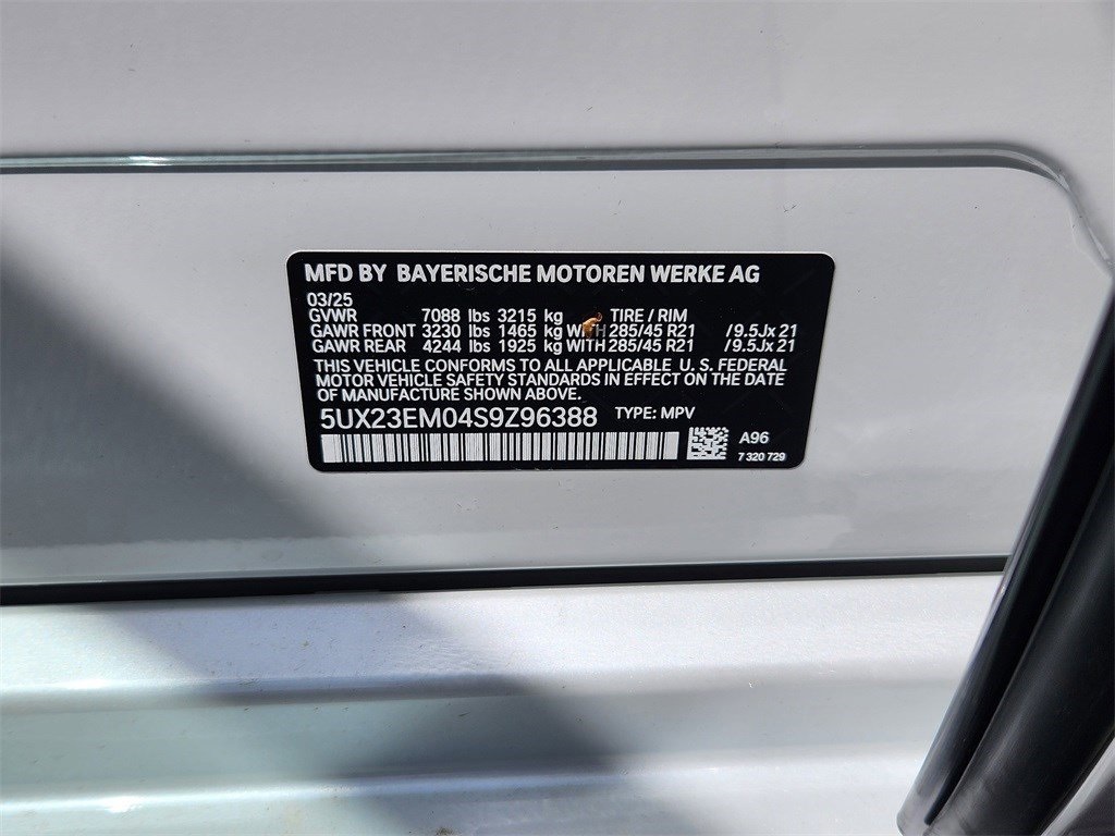 2025 Bmw X7 xDrive40i photo 20