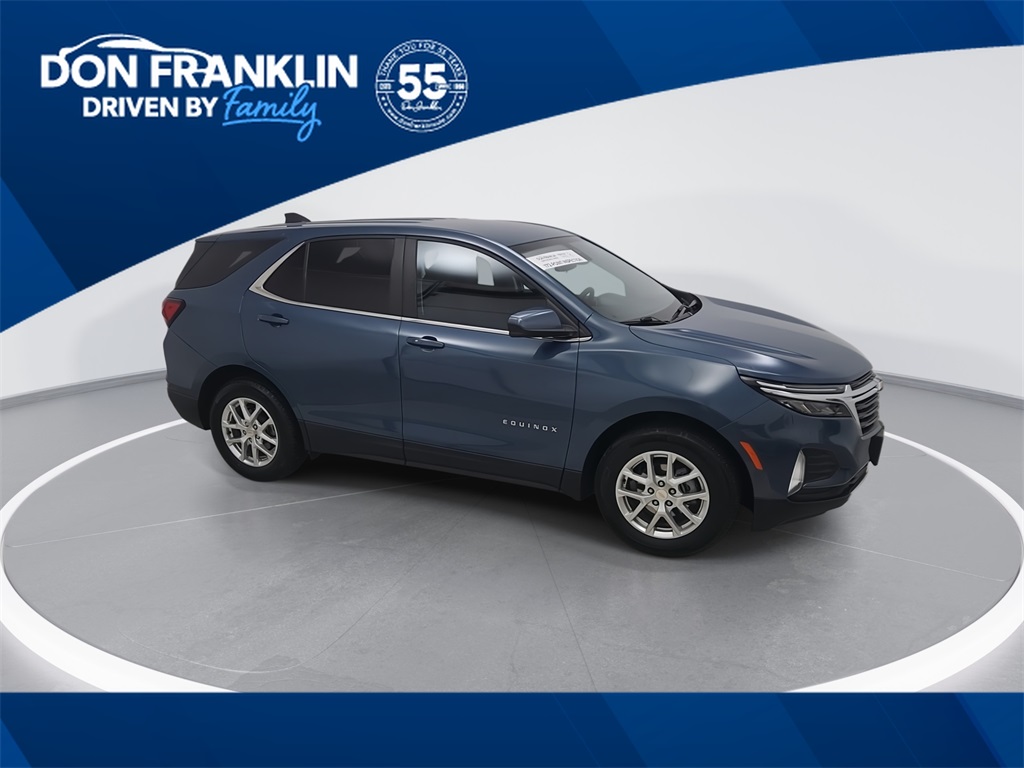 2024 Chevrolet Equinox LT's photo