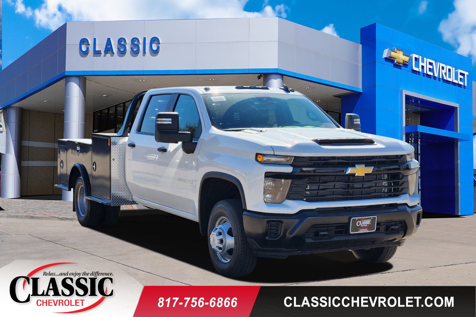 2025 Chevrolet Silverado 3500HD Work Truck's photo