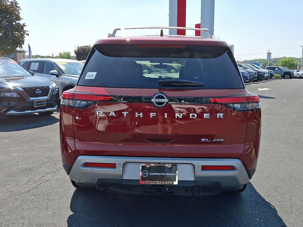 2023 Nissan Pathfinder SL photo 4