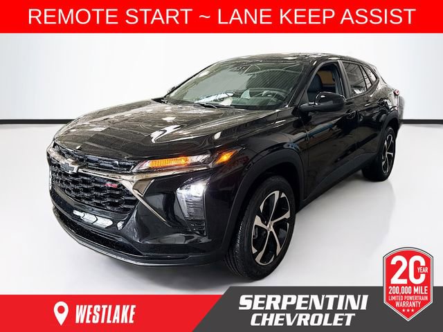 2026 Chevrolet Trax RS's photo