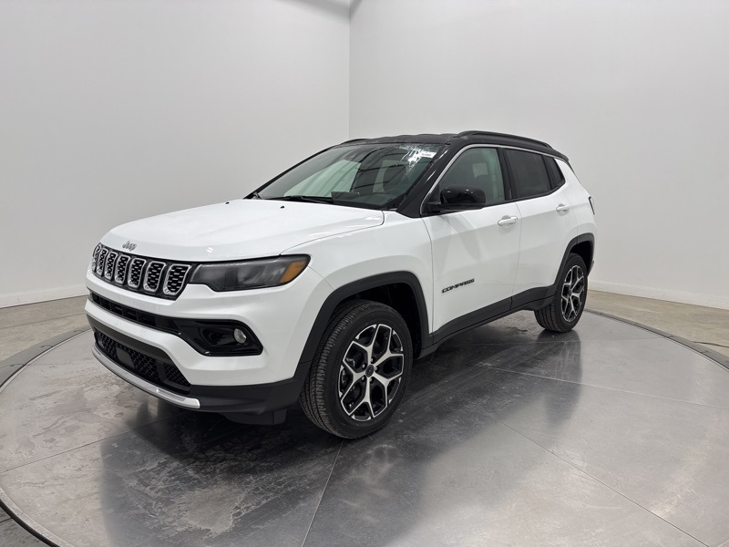 2026 Jeep Compass Limited photo 3