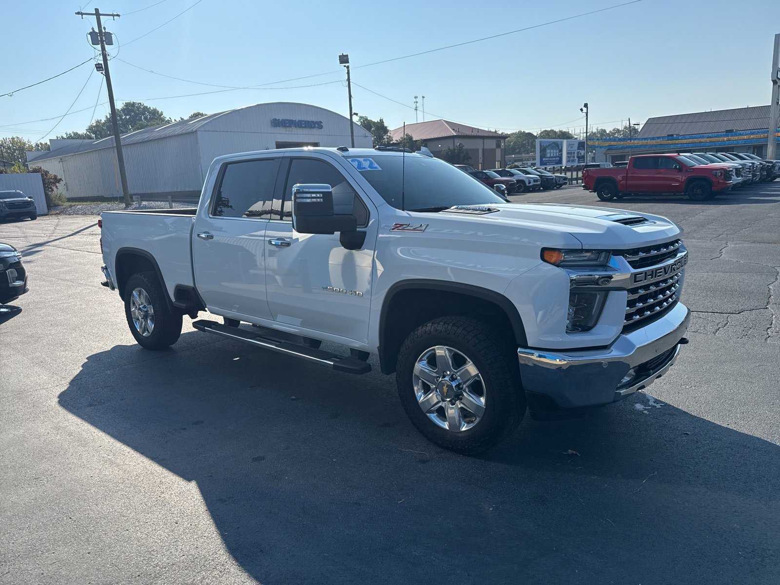 2022 Chevrolet Silverado 2500HD LTZ photo 15