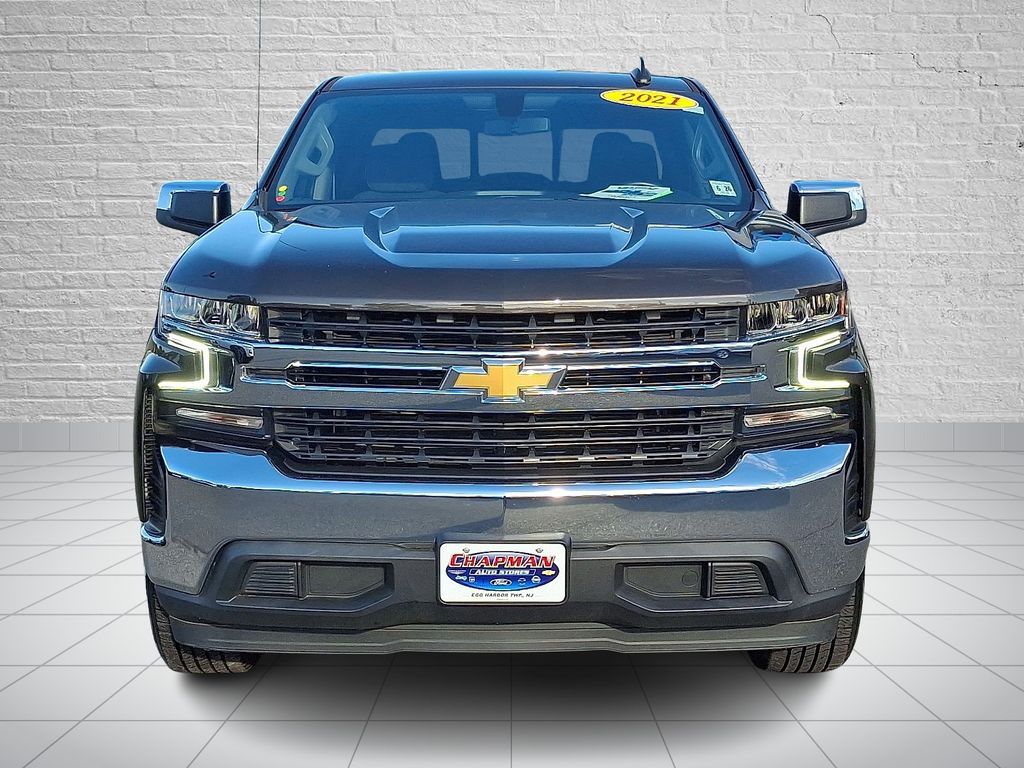 2021 Chevrolet Silverado 1500 LT Texas Edition photo 2